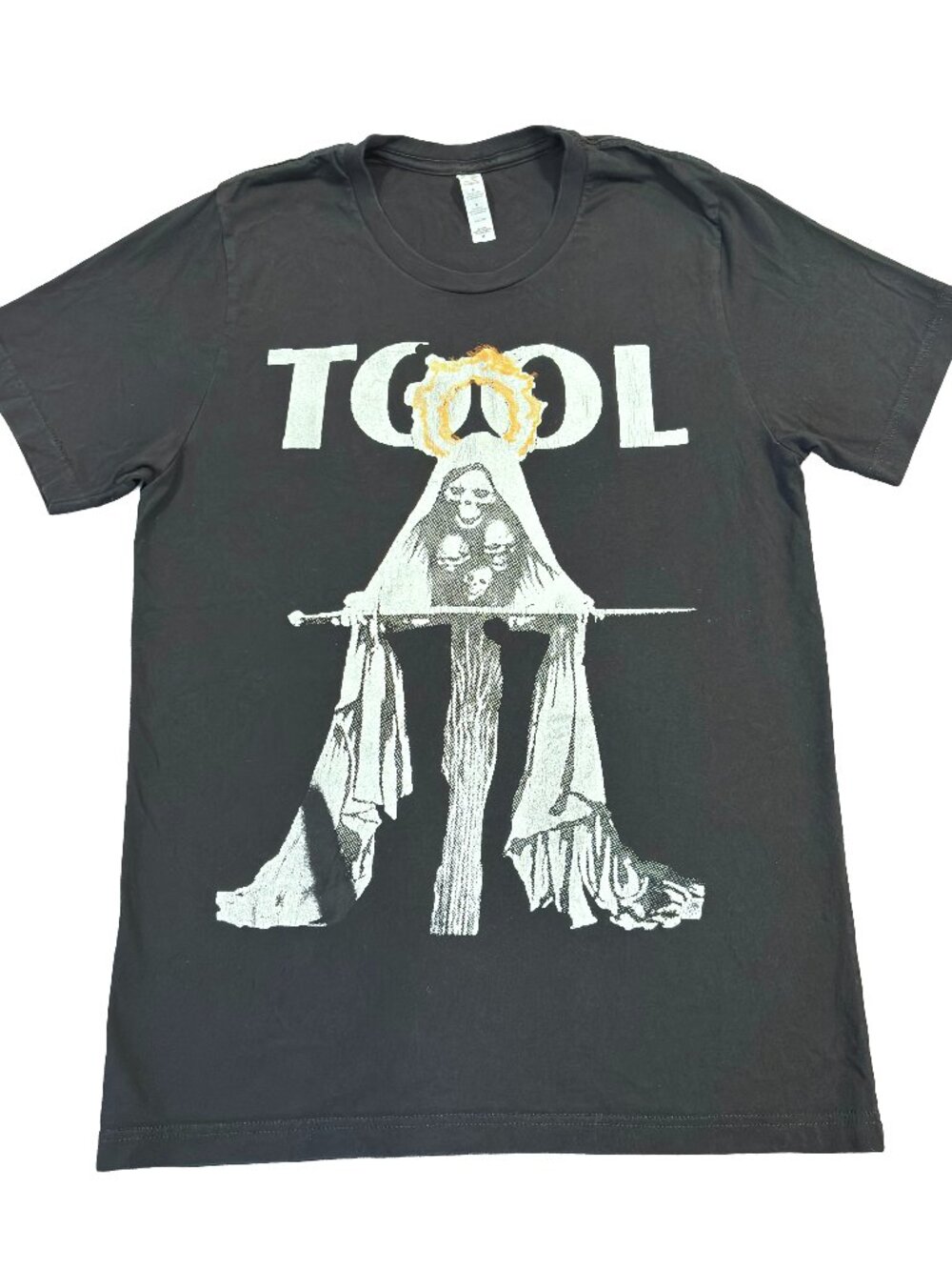 Tool 2024 Tour Shirt Mens M Black Elder Concert Skeleton Band Tee